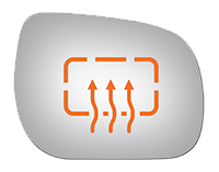 SIDE VIEW MIRROR HEATED